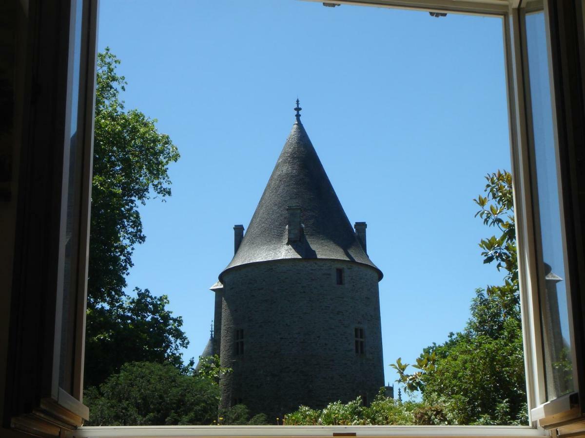 La Maison De Ville Josselin 호텔 외부 사진