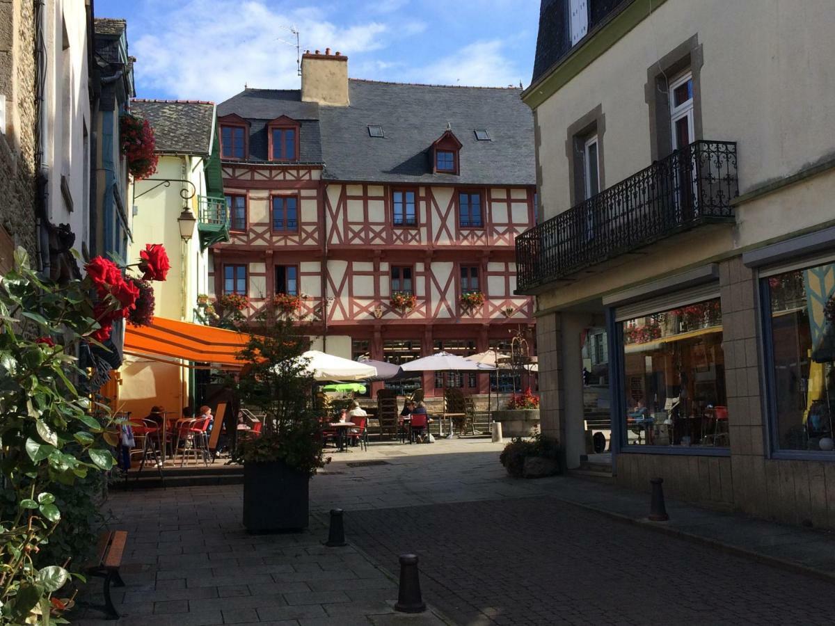La Maison De Ville Josselin 호텔 외부 사진