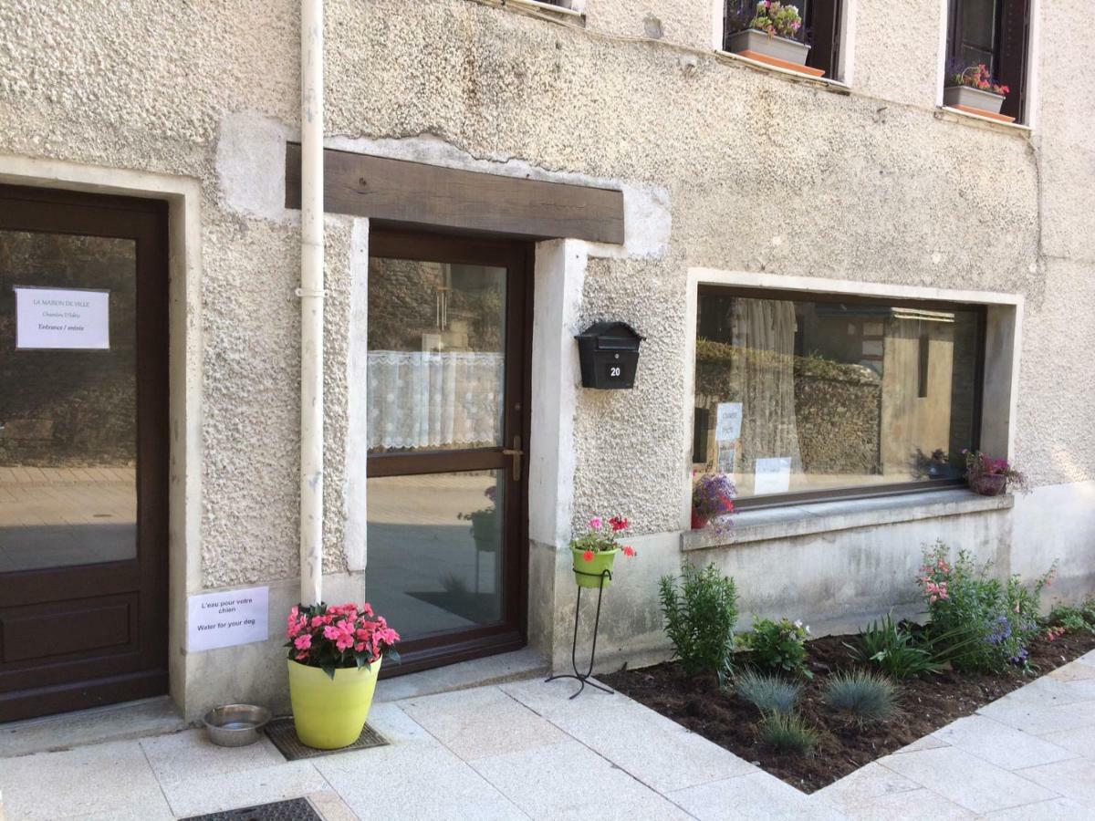 La Maison De Ville Josselin 호텔 외부 사진