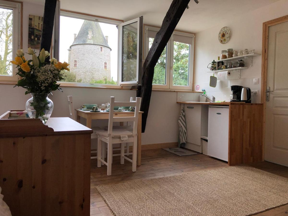 La Maison De Ville Josselin 호텔 외부 사진